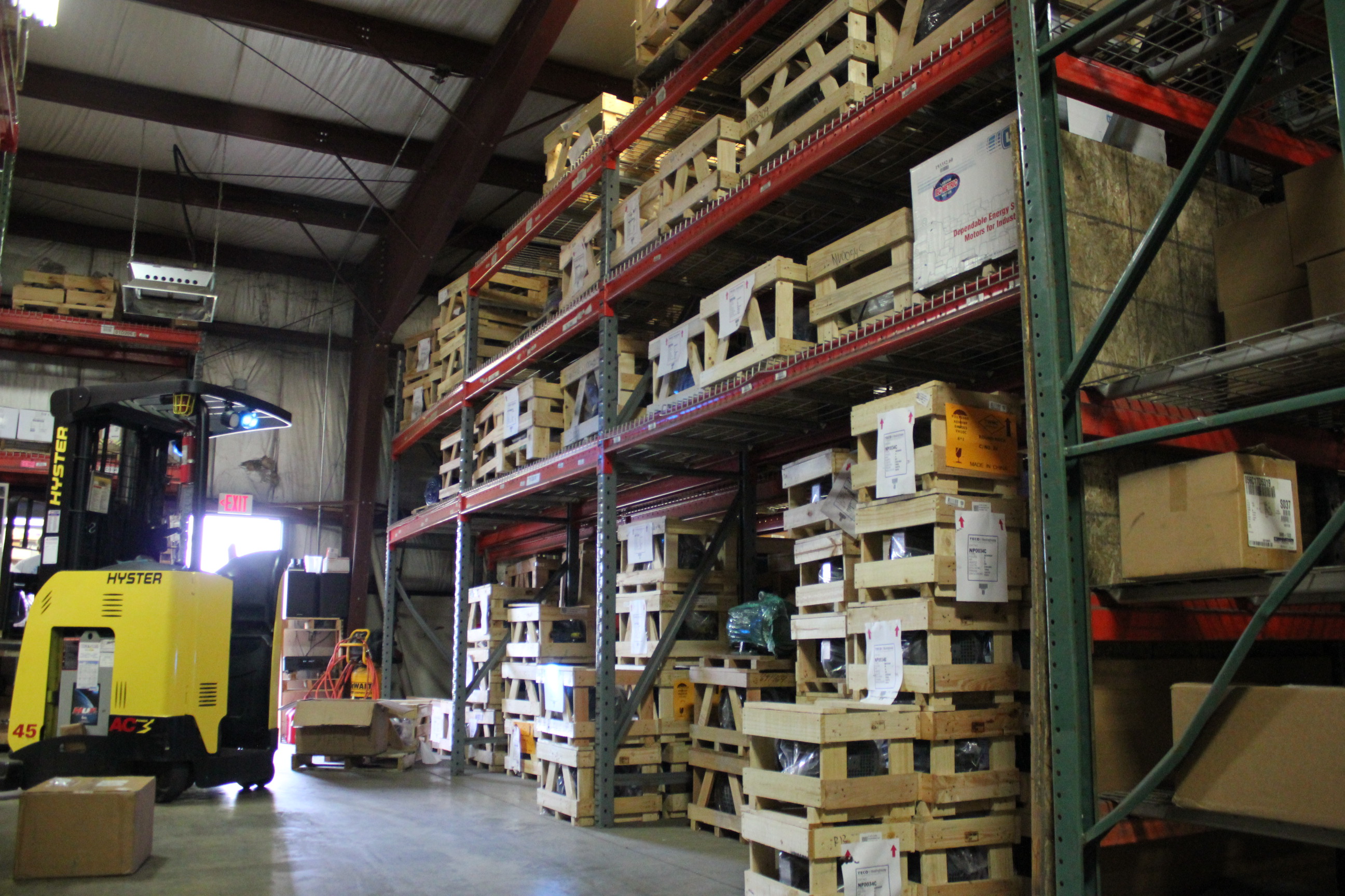 In-Stock Industrial Equipment: Keeping Your Production Moving