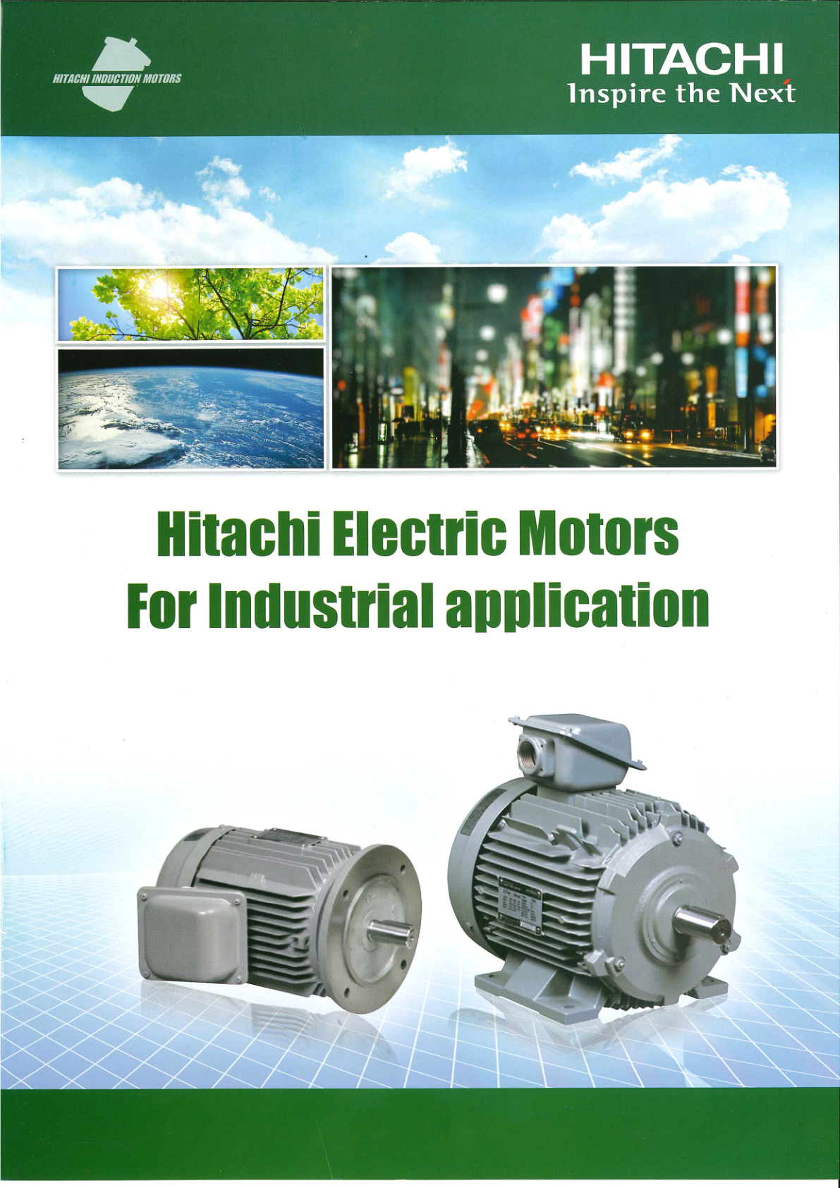 Industrial motor overview and specifications. preview