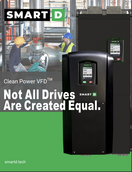 SmartD Clean Power VFD preview