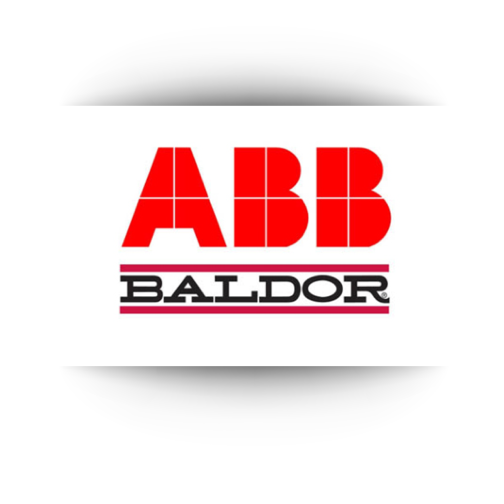 abb baldor logo