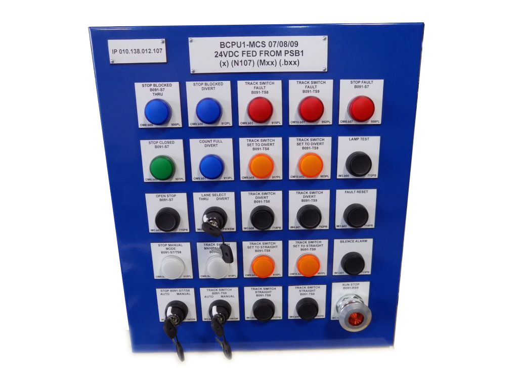 Verona Custom Electrical Control Panels