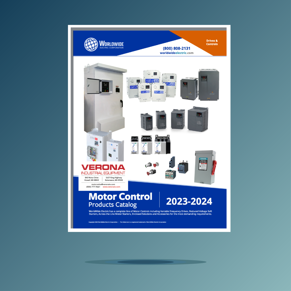 worldwide electric motor control catalog 23-24