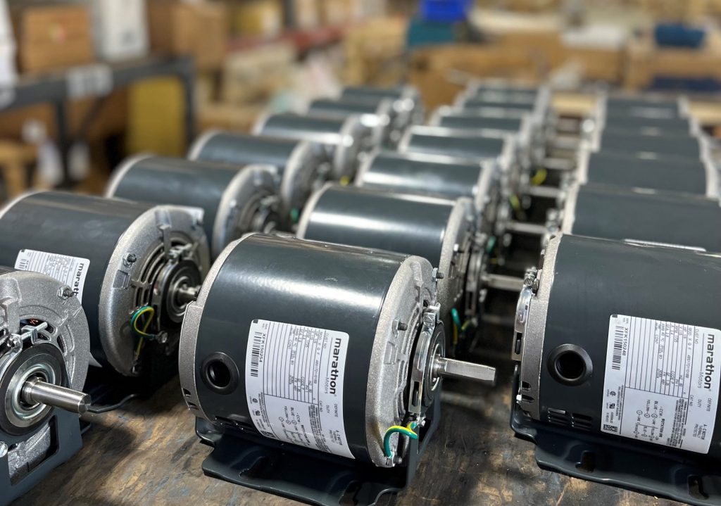 Marathon brand motors and industrial equipment